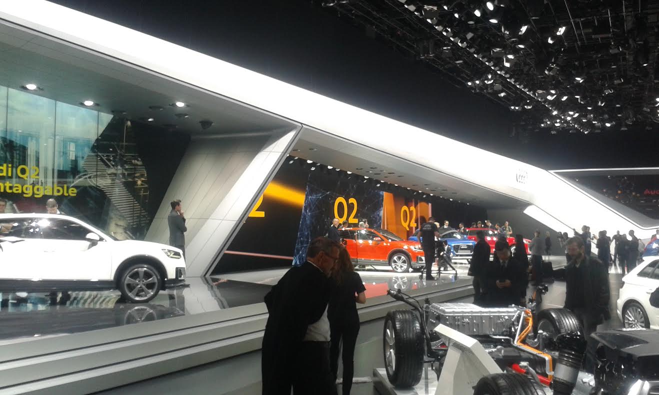 Audi – Salon van Genève 2016