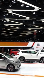 verlichting seat stand Salon Geneve 2016