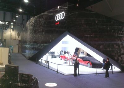 Audi-stand Las Vegas