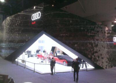 Audi-stand Las Vegas