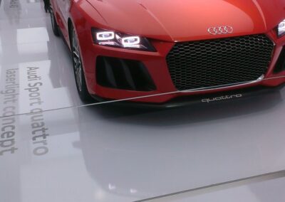 Audi-stand Las Vegas