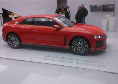 Audi-stand Las Vegas