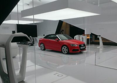 Audi-stand Las Vegas