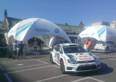 Rally WRC Finland