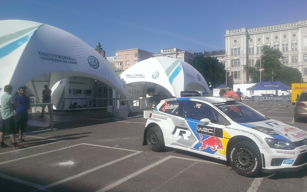 Rally WRC Finland