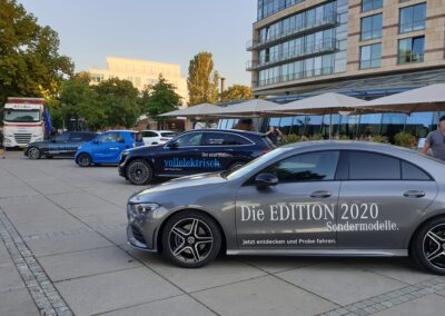 Mercedes EQ tour 2020