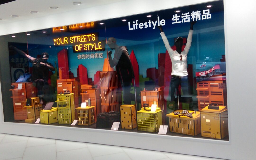 L&B in Shanghai