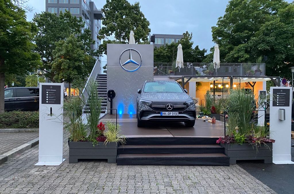 Mercedes EQ tour 2021