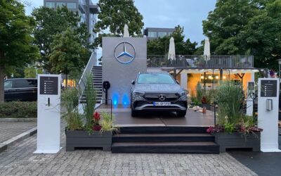 Mercedes EQ tour 2021